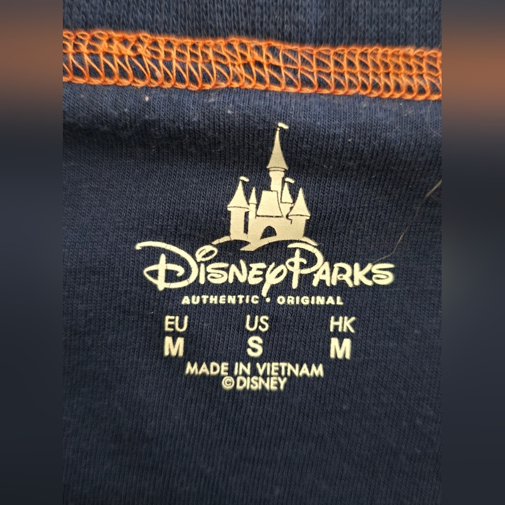 Disney World Minnie Mouse Skirt Navy Blue Casual🌴 Love & Relax Skirt Small - Picture 4 of 7